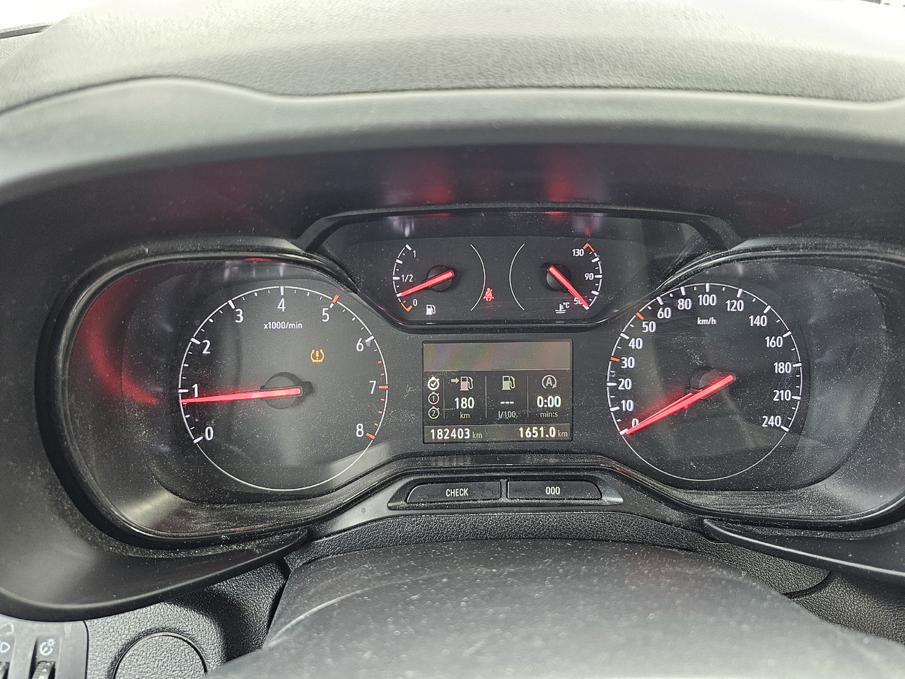 Furgoneta frigorifica OPEL COMBO MAXI LONG CHLODNIA MROZNIA CARRIER KLIMA EURO6 [ Copy ]: foto 12