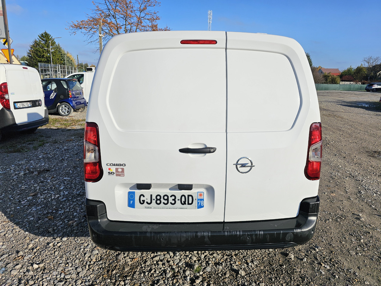 Furgoneta frigorifica OPEL COMBO MAXI LONG CHLODNIA MROZNIA CARRIER KLIMA EURO6 [ Copy ]: foto 16