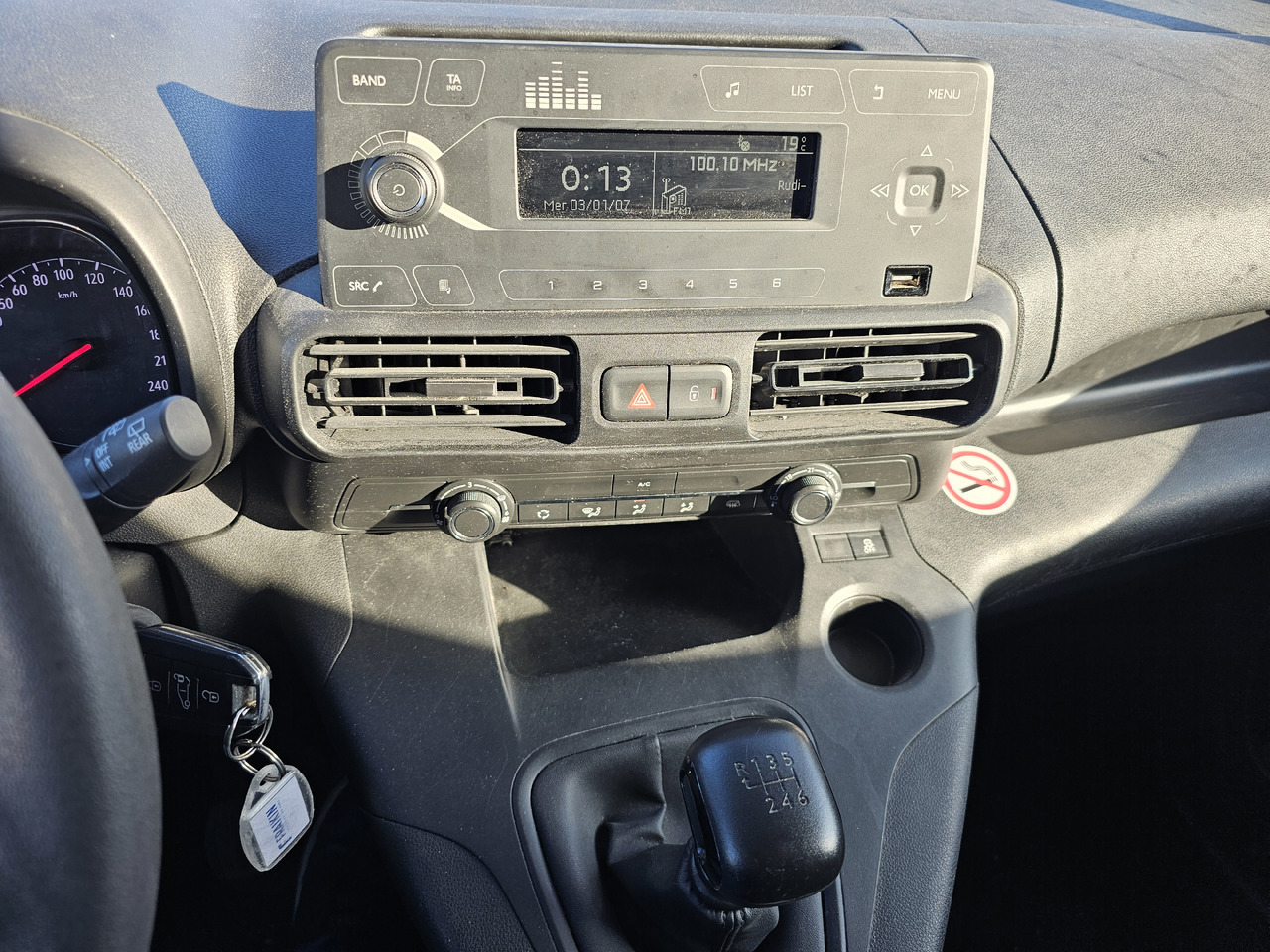 Furgoneta frigorifica OPEL COMBO MAXI LONG CHLODNIA MROZNIA CARRIER KLIMA EURO6 [ Copy ]: foto 21