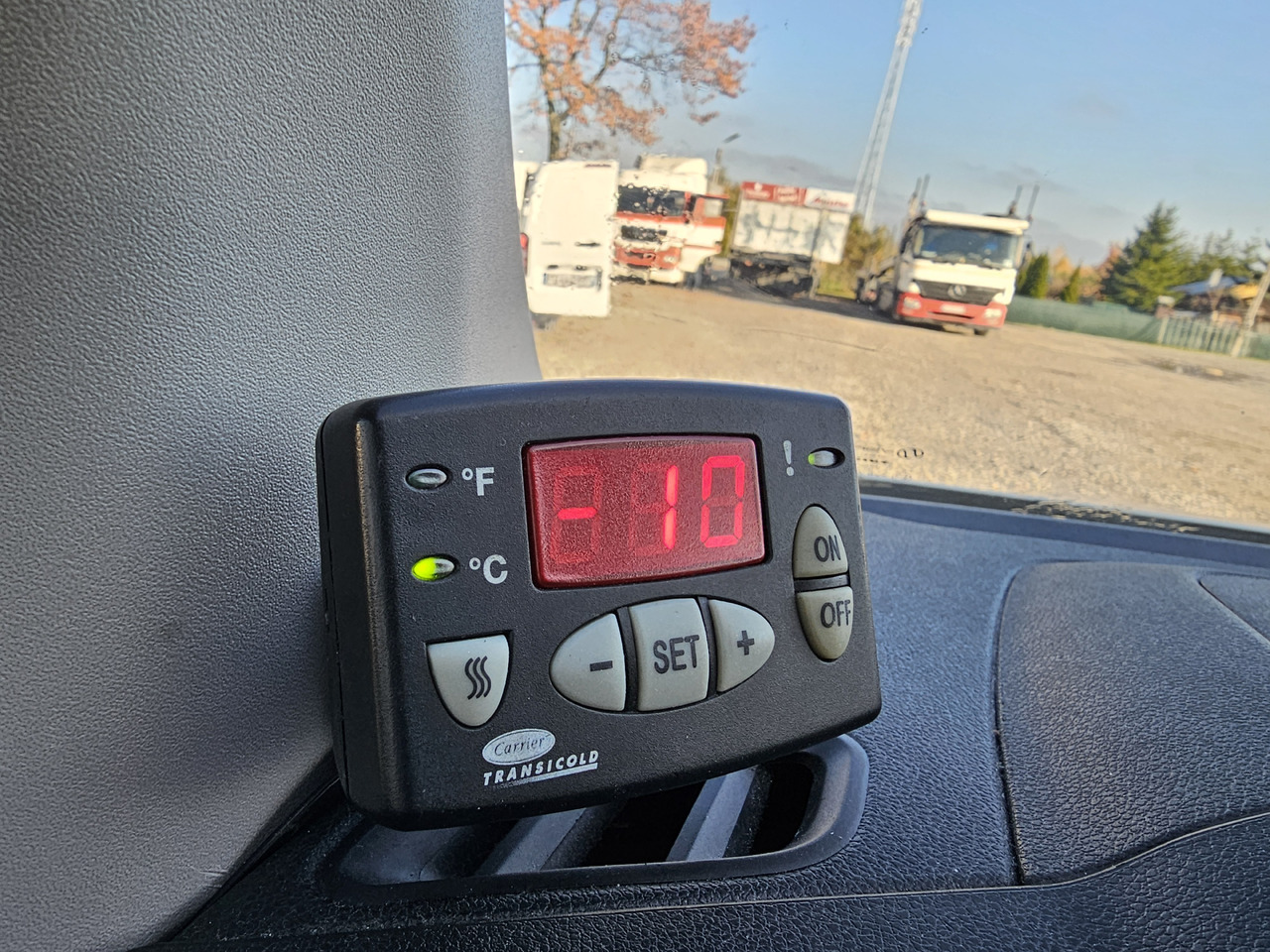 Furgoneta frigorifica OPEL COMBO MAXI LONG CHLODNIA MROZNIA CARRIER KLIMA EURO6 [ Copy ]: foto 20