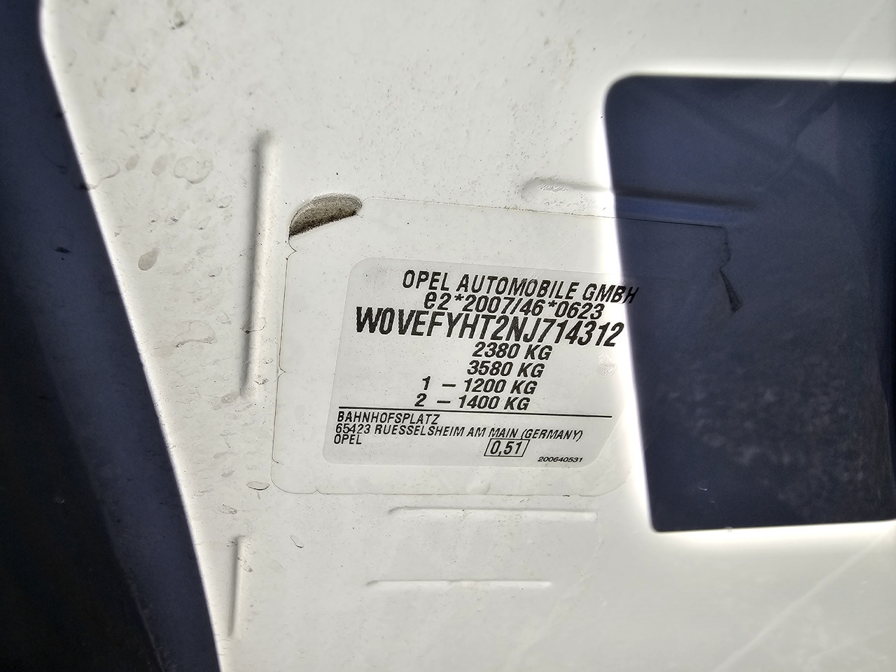 Furgoneta frigorifica OPEL COMBO MAXI LONG CHLODNIA MROZNIA CARRIER KLIMA EURO6 [ Copy ]: foto 17