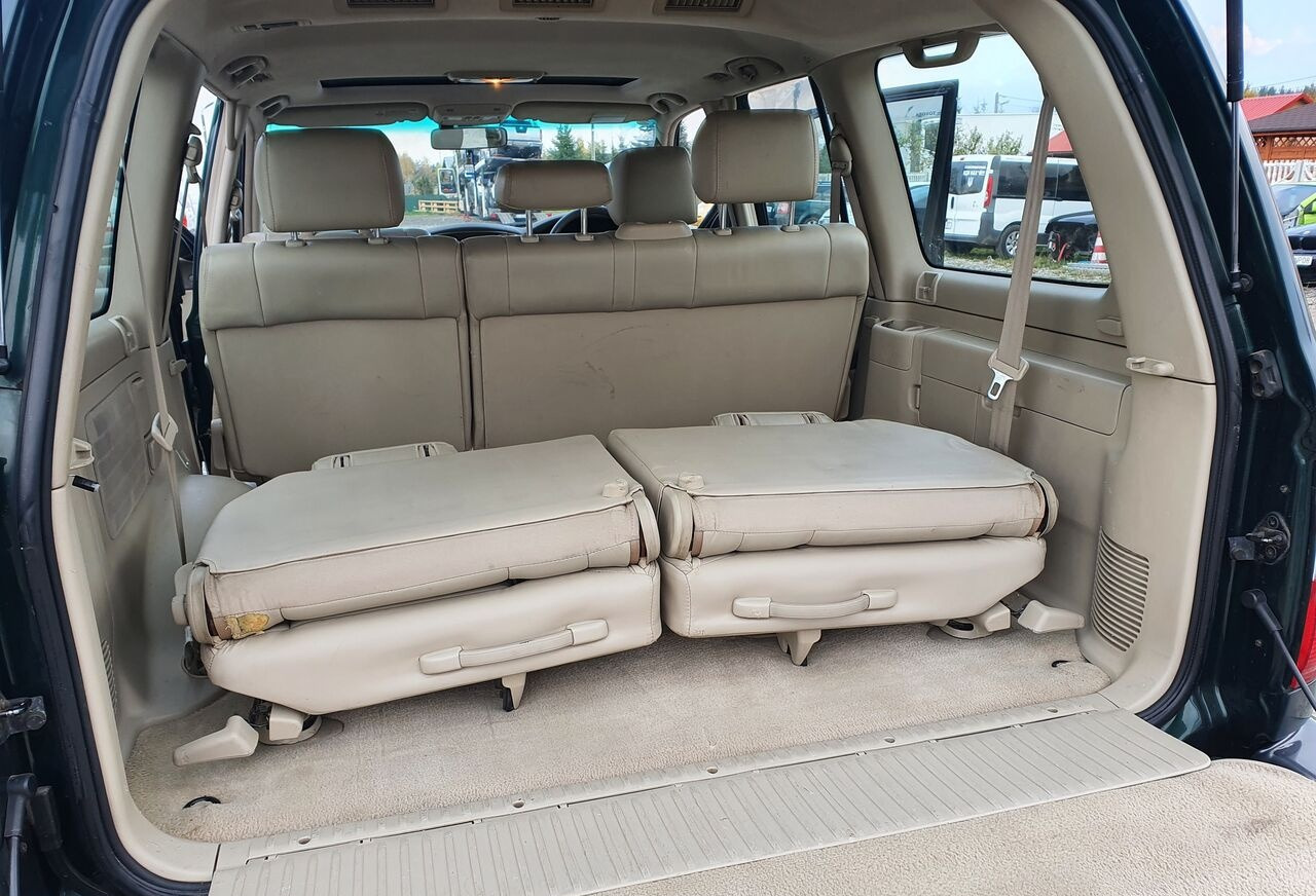 SUV/ Todoterreno Toyota LAND CRUISER 100 4,2 TD KLIMA 7 OSOB: foto 8