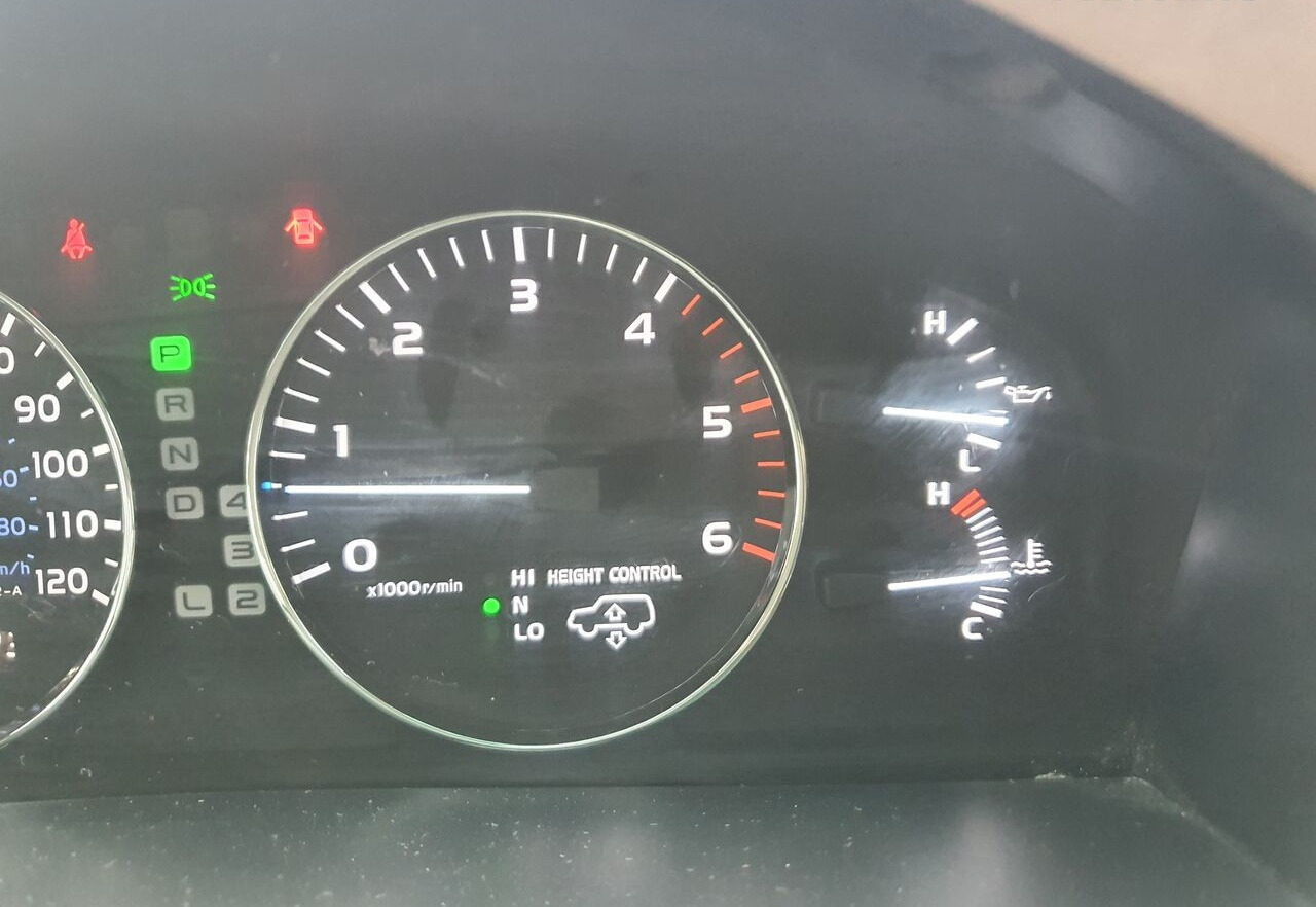 SUV/ Todoterreno Toyota LAND CRUISER 100 4,2 TD KLIMA 7 OSOB: foto 14