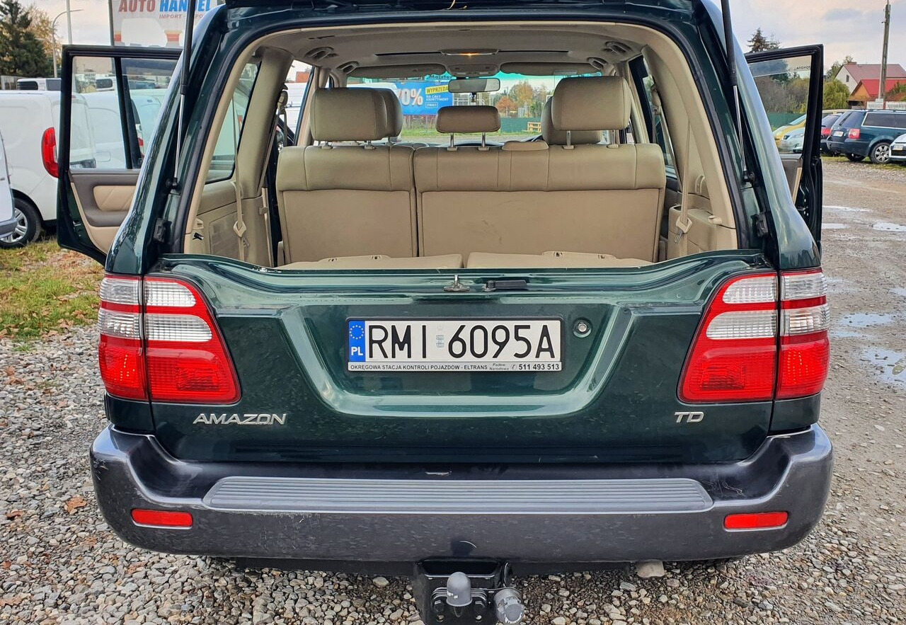 SUV/ Todoterreno Toyota LAND CRUISER 100 4,2 TD KLIMA 7 OSOB: foto 12