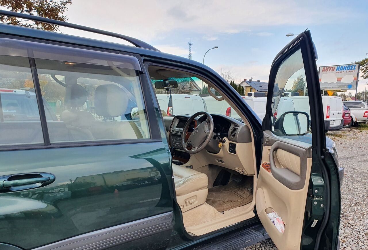 SUV/ Todoterreno Toyota LAND CRUISER 100 4,2 TD KLIMA 7 OSOB: foto 11