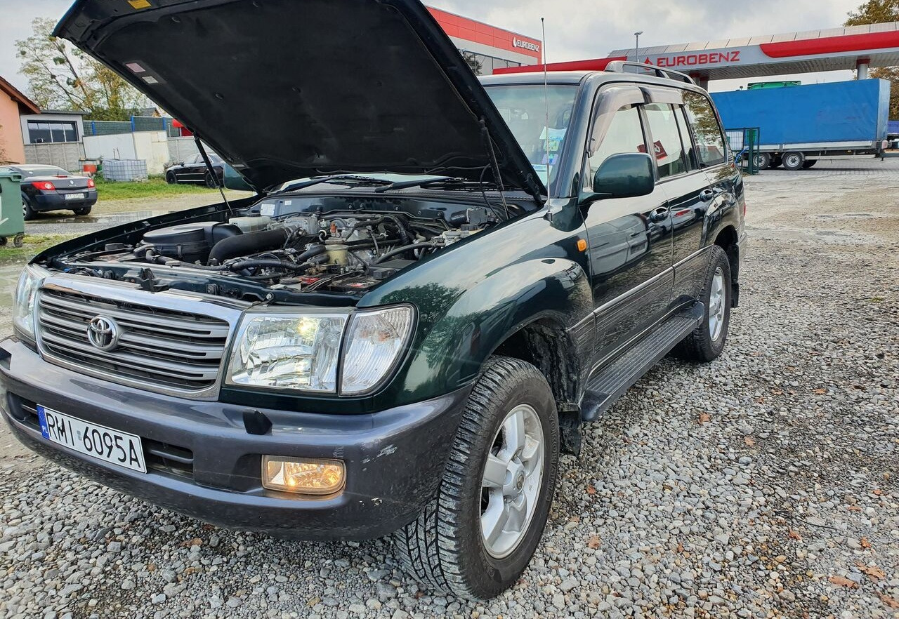 SUV/ Todoterreno Toyota LAND CRUISER 100 4,2 TD KLIMA 7 OSOB: foto 23