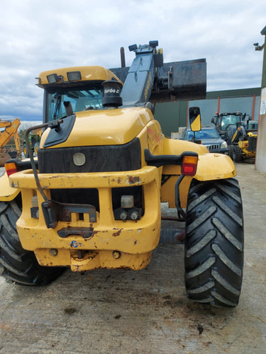 2000 New Holland LM420 - Manipulador telescópico: foto 5 2000 New Holland LM420 - Manipulador telescópico: foto 5