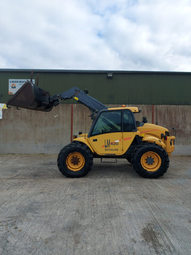 2000 New Holland LM420 - Manipulador telescópico: foto 1 2000 New Holland LM420 - Manipulador telescópico: foto 1