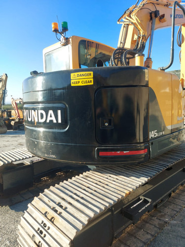 2014 Hyundai R145LCR-9 - Excavadora: foto 3 2014 Hyundai R145LCR-9 - Excavadora: foto 3