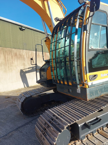 2014 Hyundai R145LCR-9 - Excavadora: foto 2 2014 Hyundai R145LCR-9 - Excavadora: foto 2