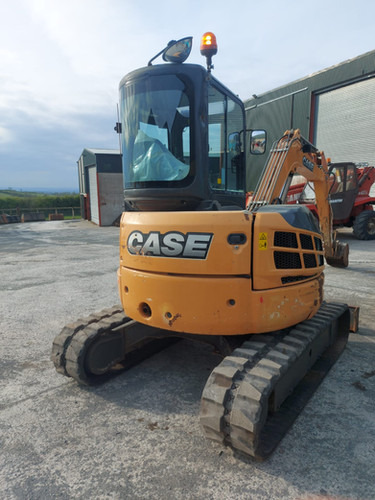 2015 Case CX50 - Excavadora: foto 1 2015 Case CX50 - Excavadora: foto 1