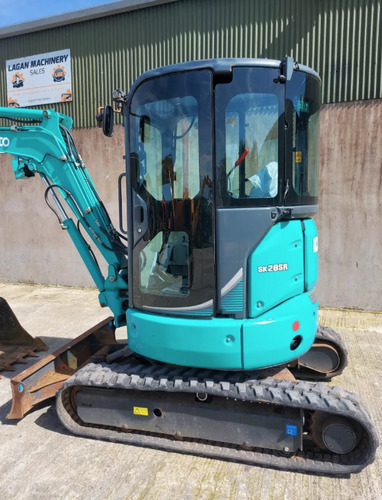 2016 Kobelco SK28SR-6 - Excavadora: foto 5 2016 Kobelco SK28SR-6 - Excavadora: foto 5