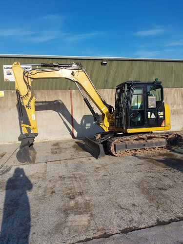 2019 Caterpillar 308E2CR - Miniexcavadora: foto 1 2019 Caterpillar 308E2CR - Miniexcavadora: foto 1