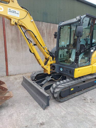 2019 Kobelco SK55RX-6 - Excavadora: foto 3 2019 Kobelco SK55RX-6 - Excavadora: foto 3
