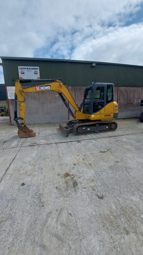 2022 XCMG XE60DA - Miniexcavadora: foto 1 2022 XCMG XE60DA - Miniexcavadora: foto 1
