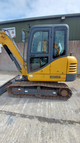 2022 XCMG XE60DA - Miniexcavadora: foto 5 2022 XCMG XE60DA - Miniexcavadora: foto 5