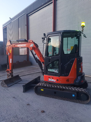 2024 Hitachi ZXZX33-6CLR - Excavadora: foto 2 2024 Hitachi ZXZX33-6CLR - Excavadora: foto 2