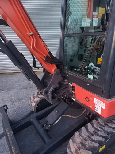 Excavadora 2024 Hitachi ZXZX33-6CLR: foto 8