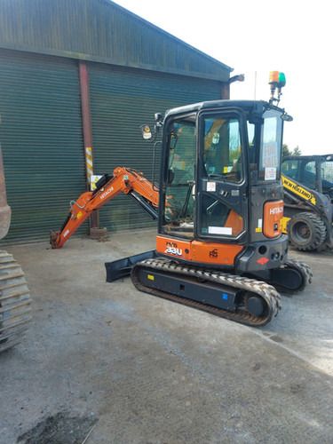 2024 Hitachi ZXZX33-6CLR - Excavadora: foto 1 2024 Hitachi ZXZX33-6CLR - Excavadora: foto 1