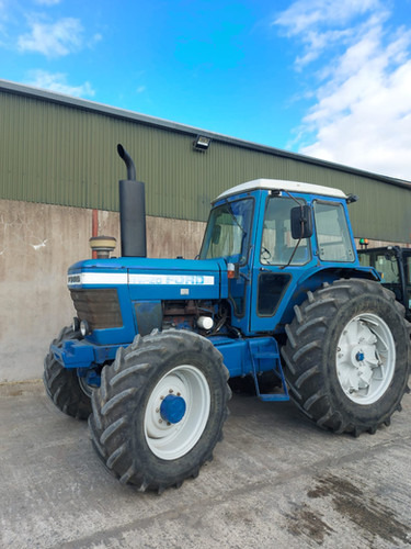 Ford TW-20 - Tractor: foto 2 Ford TW-20 - Tractor: foto 2