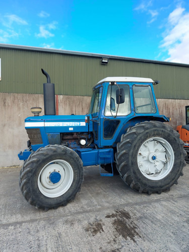 Ford TW-20 - Tractor: foto 1 Ford TW-20 - Tractor: foto 1