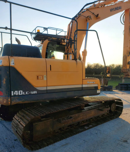 Hyundai R140LC-9A - Excavadora de cadenas: foto 5 Hyundai R140LC-9A - Excavadora de cadenas: foto 5