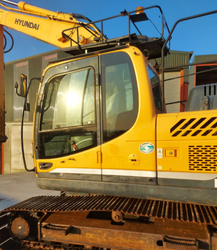 Hyundai R140LC-9A - Excavadora de cadenas: foto 4 Hyundai R140LC-9A - Excavadora de cadenas: foto 4