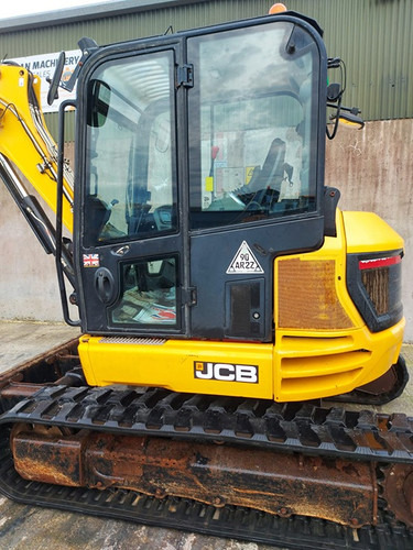 JCB 85Z-1 - Excavadora: foto 2 JCB 85Z-1 - Excavadora: foto 2