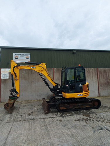JCB 85Z-1 - Excavadora: foto 1 JCB 85Z-1 - Excavadora: foto 1