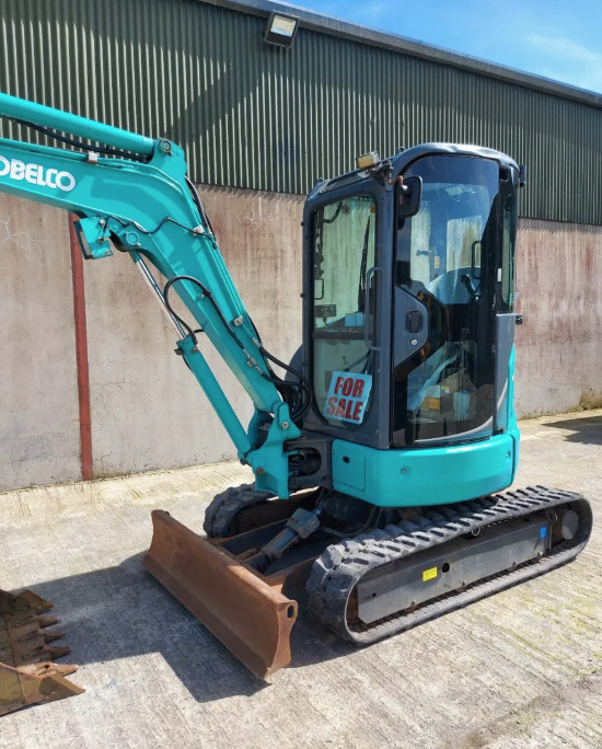 KOBELCO SK28SR-6 - Miniexcavadora: foto 3 KOBELCO SK28SR-6 - Miniexcavadora: foto 3
