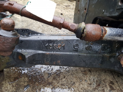 Case 5120, 5130, 5140 Carraro Front Axle Beam, Casting 122945, 1995412c2 - Eje delantero para Maquinaria agrícola: foto 4 Case 5120, 5130, 5140 Carraro Front Axle Beam, Casting 122945, 1995412c2 - Eje delantero para Maquinaria agrícola: foto 4