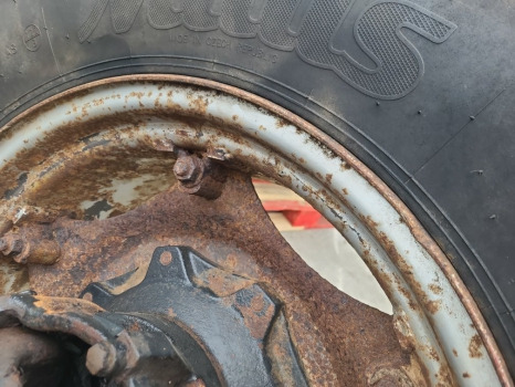 Case Jx80 New Hollland Td5, Td5000 Fiat 90, 93,94 Front Wheel Rim 340x85r24 - Llanta para Maquinaria agrícola: foto 4 Case Jx80 New Hollland Td5, Td5000 Fiat 90, 93,94 Front Wheel Rim 340x85r24 - Llanta para Maquinaria agrícola: foto 4