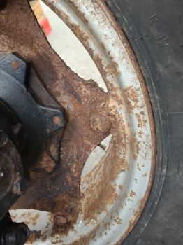 Case Jx80 New Hollland Td5, Td5000 Fiat 90, 93,94 Front Wheel Rim 340x85r24 - Llanta para Maquinaria agrícola: foto 3 Case Jx80 New Hollland Td5, Td5000 Fiat 90, 93,94 Front Wheel Rim 340x85r24 - Llanta para Maquinaria agrícola: foto 3