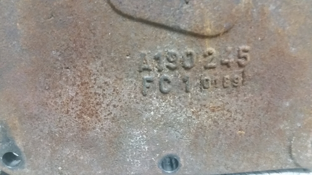 Case Maxxum Mx, Mxc, Mx100, Mx110 Maxxum Transmission Cover With Gear A190245 - Transmisión para Tractor: foto 4 Case Maxxum Mx, Mxc, Mx100, Mx110 Maxxum Transmission Cover With Gear A190245 - Transmisión para Tractor: foto 4