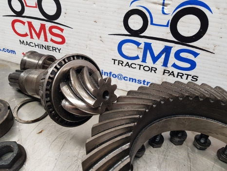 Caterpillar Th62 Clark Hurth Axle Bevel Gear 8x41 738.04.035.26, 7380403526 - Eje delantero: foto 3 Caterpillar Th62 Clark Hurth Axle Bevel Gear 8x41 738.04.035.26, 7380403526 - Eje delantero: foto 3