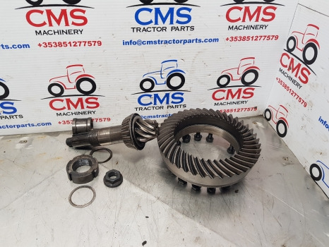 Caterpillar Th62 Clark Hurth Axle Bevel Gear 8x41 738.04.035.26, 7380403526 - Eje delantero: foto 1 Caterpillar Th62 Clark Hurth Axle Bevel Gear 8x41 738.04.035.26, 7380403526 - Eje delantero: foto 1