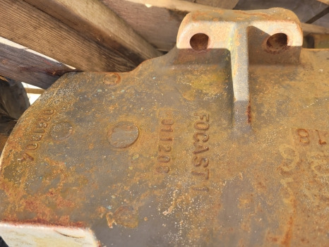 Claas Ares 836, 816, 826 Rear Axle Housing Lhs 6005029451, 6005029419, 0261b04 - Eje posterior: foto 5 Claas Ares 836, 816, 826 Rear Axle Housing Lhs 6005029451, 6005029419, 0261b04 - Eje posterior: foto 5