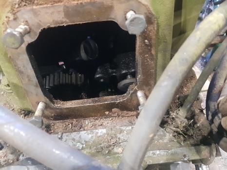 Claas Arion 640 Backend, Lift, Pto, Fwd Dropbox Complete 0011571810 - Eje posterior para Tractor: foto 3 Claas Arion 640 Backend, Lift, Pto, Fwd Dropbox Complete 0011571810 - Eje posterior para Tractor: foto 3