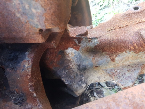 Claas Scorpion 635, 736, 732 Rear Axle Housing Lhs Rhs 12280500, 0019215840 - Eje posterior: foto 3 Claas Scorpion 635, 736, 732 Rear Axle Housing Lhs Rhs 12280500, 0019215840 - Eje posterior: foto 3