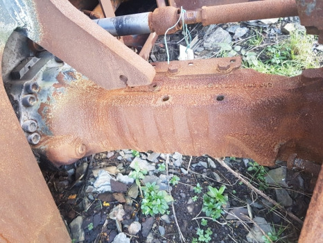 Claas Scorpion 635, 736, 732 Rear Axle Housing Lhs Rhs 12280500, 0019215840 - Eje posterior: foto 5 Claas Scorpion 635, 736, 732 Rear Axle Housing Lhs Rhs 12280500, 0019215840 - Eje posterior: foto 5