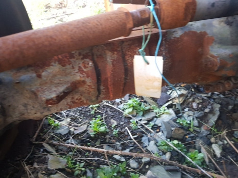 Claas Scorpion 635, 736, 732 Rear Axle Housing Lhs Rhs 12280500, 0019215840 - Eje posterior: foto 4 Claas Scorpion 635, 736, 732 Rear Axle Housing Lhs Rhs 12280500, 0019215840 - Eje posterior: foto 4