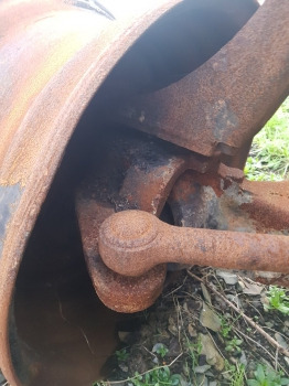 Claas Scorpion 732, 736, 741 Front Rhs, Rear Lhs Axle Hub Complete 0019230850 - Eje posterior: foto 4 Claas Scorpion 732, 736, 741 Front Rhs, Rear Lhs Axle Hub Complete 0019230850 - Eje posterior: foto 4