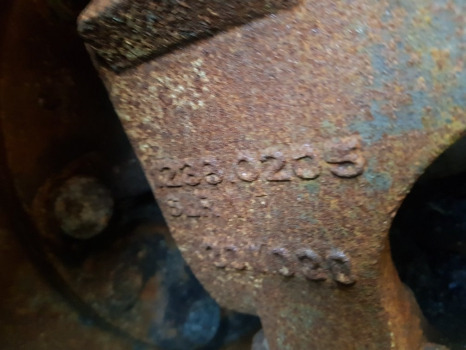 Claas Scorpion 732, 736 Front Lhs Rear Axle Rhs Hub Complete 0019230840 - Eje posterior: foto 2 Claas Scorpion 732, 736 Front Lhs Rear Axle Rhs Hub Complete 0019230840 - Eje posterior: foto 2