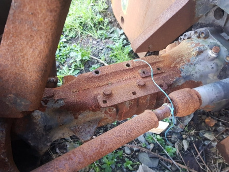 Claas Scorpion 732, 736 Front Rear Axle Drive Shaft Lhs, Rhs 0019223690 - Eje posterior: foto 1 Claas Scorpion 732, 736 Front Rear Axle Drive Shaft Lhs, Rhs 0019223690 - Eje posterior: foto 1