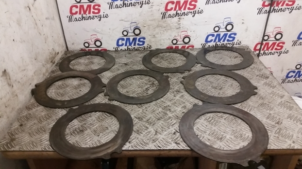 Deutz Agrotron 6.15 Rear Axle Brake Disc Plate Set 04417528 - Discos de freno para Tractor: foto 1 Deutz Agrotron 6.15 Rear Axle Brake Disc Plate Set 04417528 - Discos de freno para Tractor: foto 1