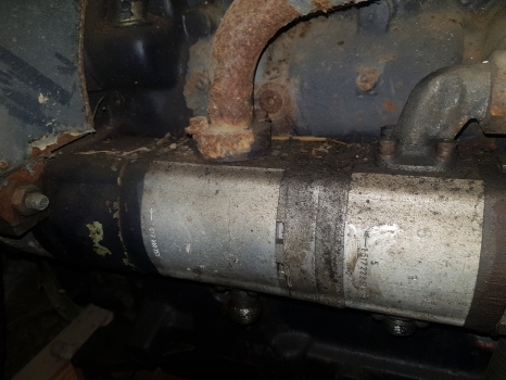 Deutz D07, Dx110, Dx90 Hydraulic Pump 1517222753; 01309620; 1517222524; 01309618 - Bomba hidráulica para Tractor: foto 1 Deutz D07, Dx110, Dx90 Hydraulic Pump 1517222753; 01309620; 1517222524; 01309618 - Bomba hidráulica para Tractor: foto 1