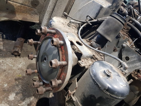 Eje posterior Fendt 928, 936 Rear Half Axle Rhs Lhs 934150151010, H931150150200, 931150150030: foto 1