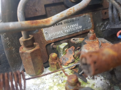 Fermec 660 Perkins 1581/2200 Complete Engine For Parts Ah31286 - Motor: foto 1 Fermec 660 Perkins 1581/2200 Complete Engine For Parts Ah31286 - Motor: foto 1