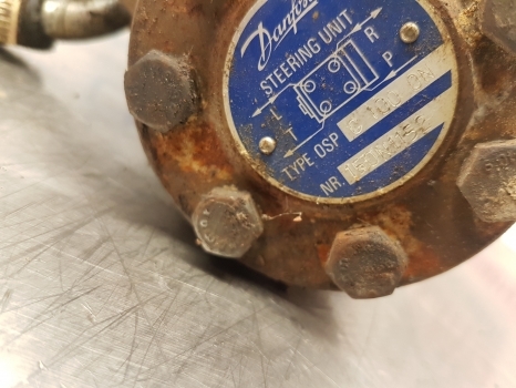 Dirección para Tractor Fiat 980 Danfos Hydraulic Steering Motor, Valve 150n1152, 5124153, 5121922: foto 10