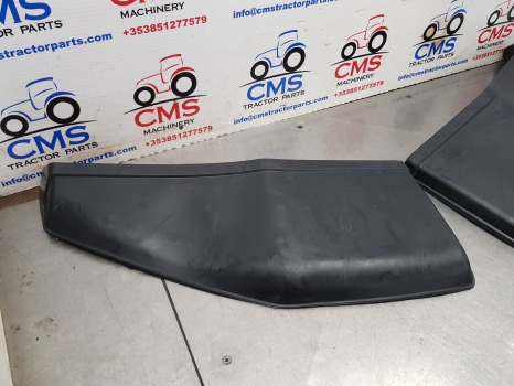 Ford 40 Series, 8240, 8340, 7740, Cab Mudguard Extension Pair Rubber 81865391 - Guardabarros: foto 2 Ford 40 Series, 8240, 8340, 7740, Cab Mudguard Extension Pair Rubber 81865391 - Guardabarros: foto 2